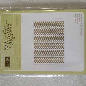 NEW Stampin'Up Embossing Folder Vine Street Retired Sizzix Dimensional Texture